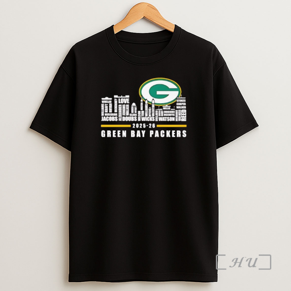 Officials Green Bay Packers All Name Of Legends City Skyline 2025 2026 Shirt Sweatshirt Tee