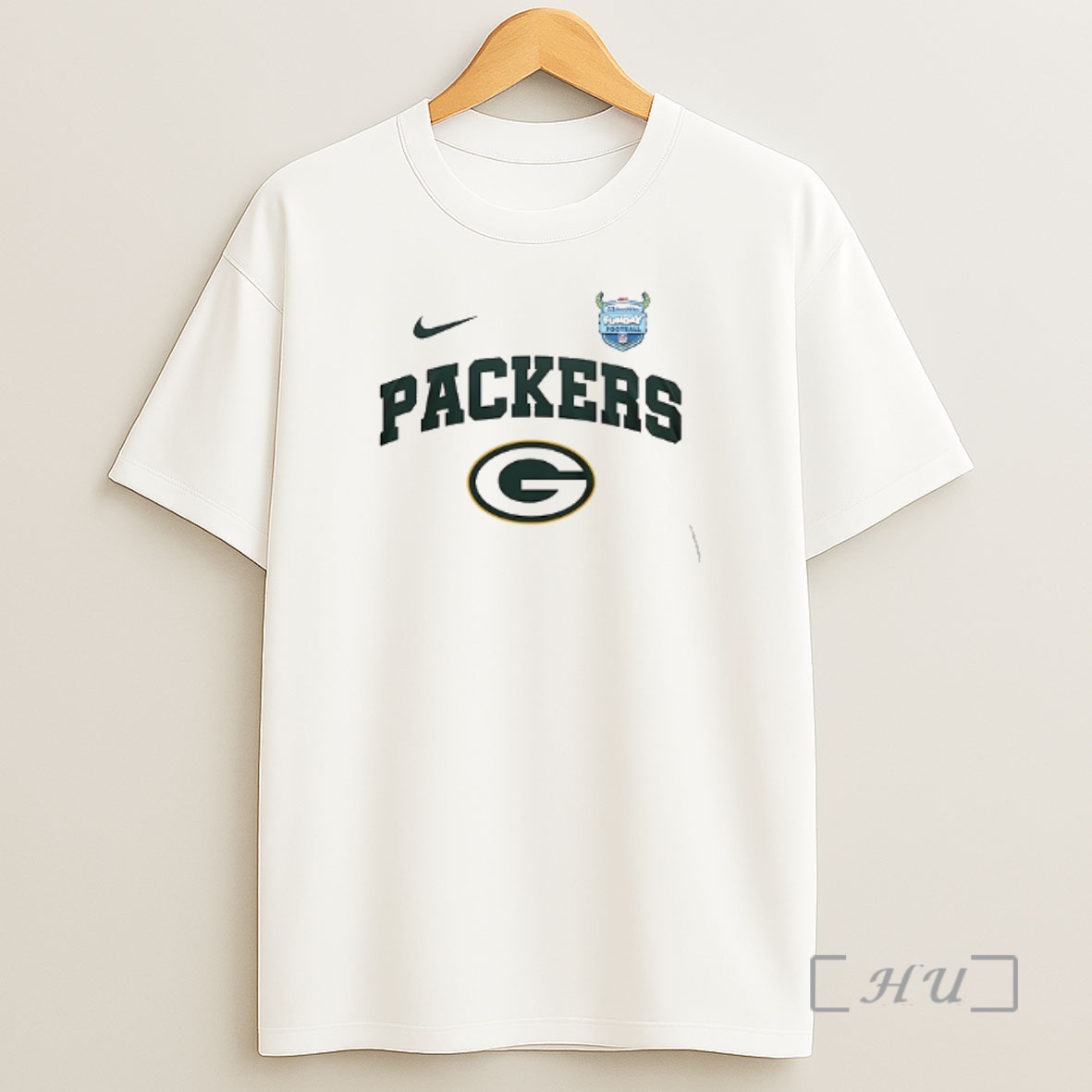Officials Green Bay Packers X Monters Inc Funday Football Cartoon Double Sided Graphic Shirt Sweatshirt Tee