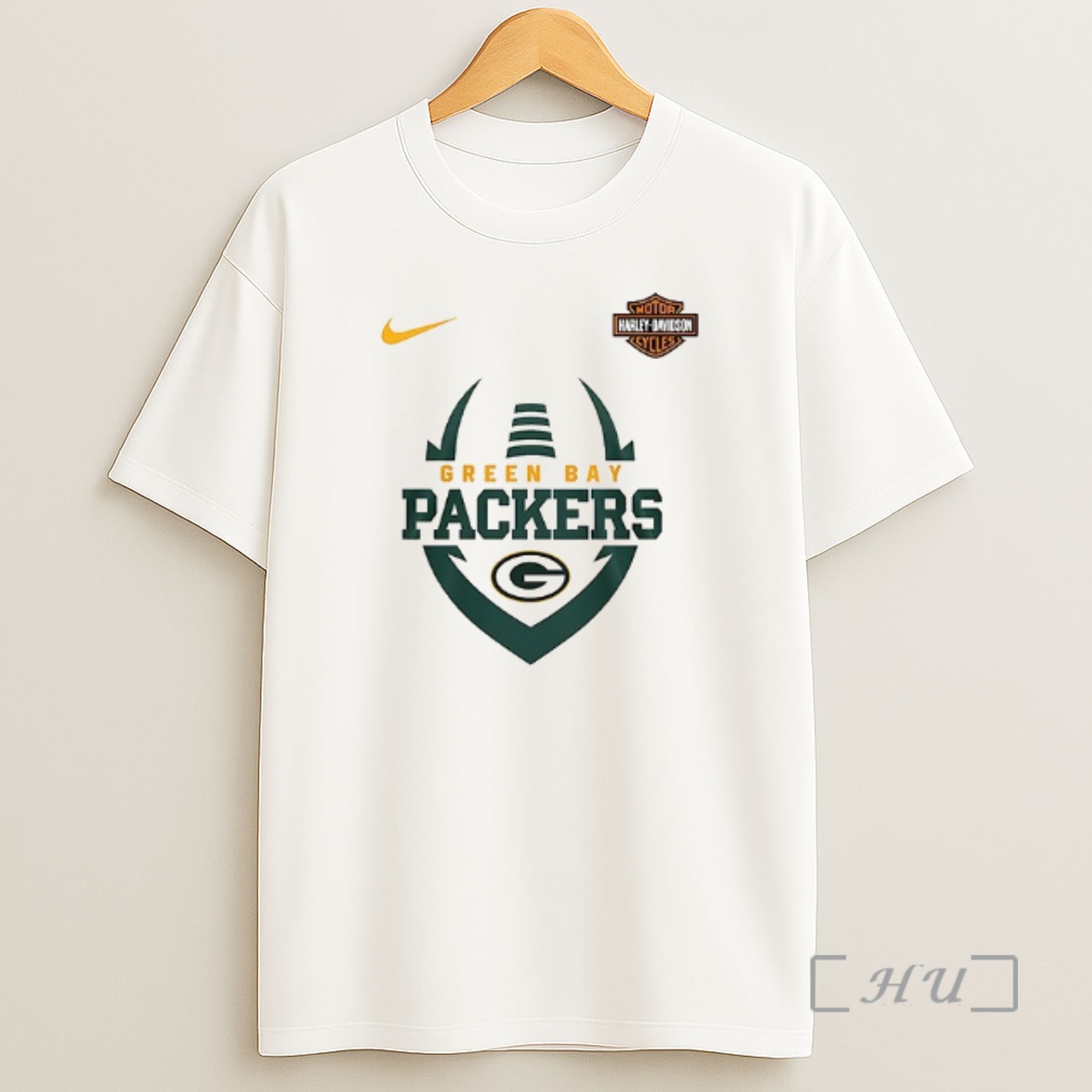 Officials Green Bay Packers X Peanuts Snoopy Harley Davidson Live To Ride Ride To Live Double Sided Graphic Shirt Sweatshirt Tee