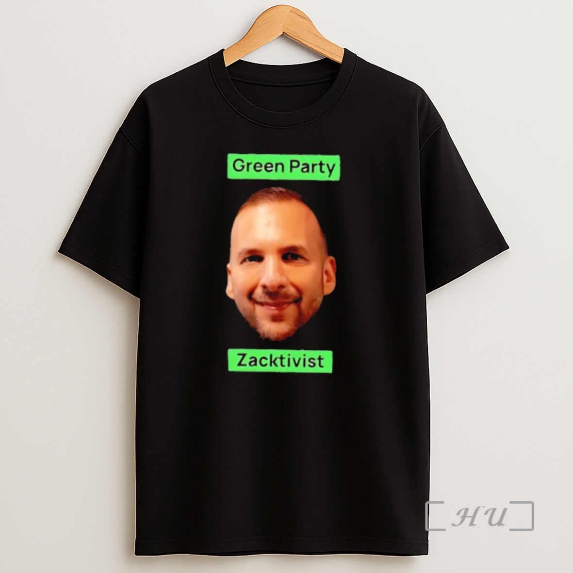 Officials Green Party Activist Big Head Premium Shirt Sweatshirt Tee