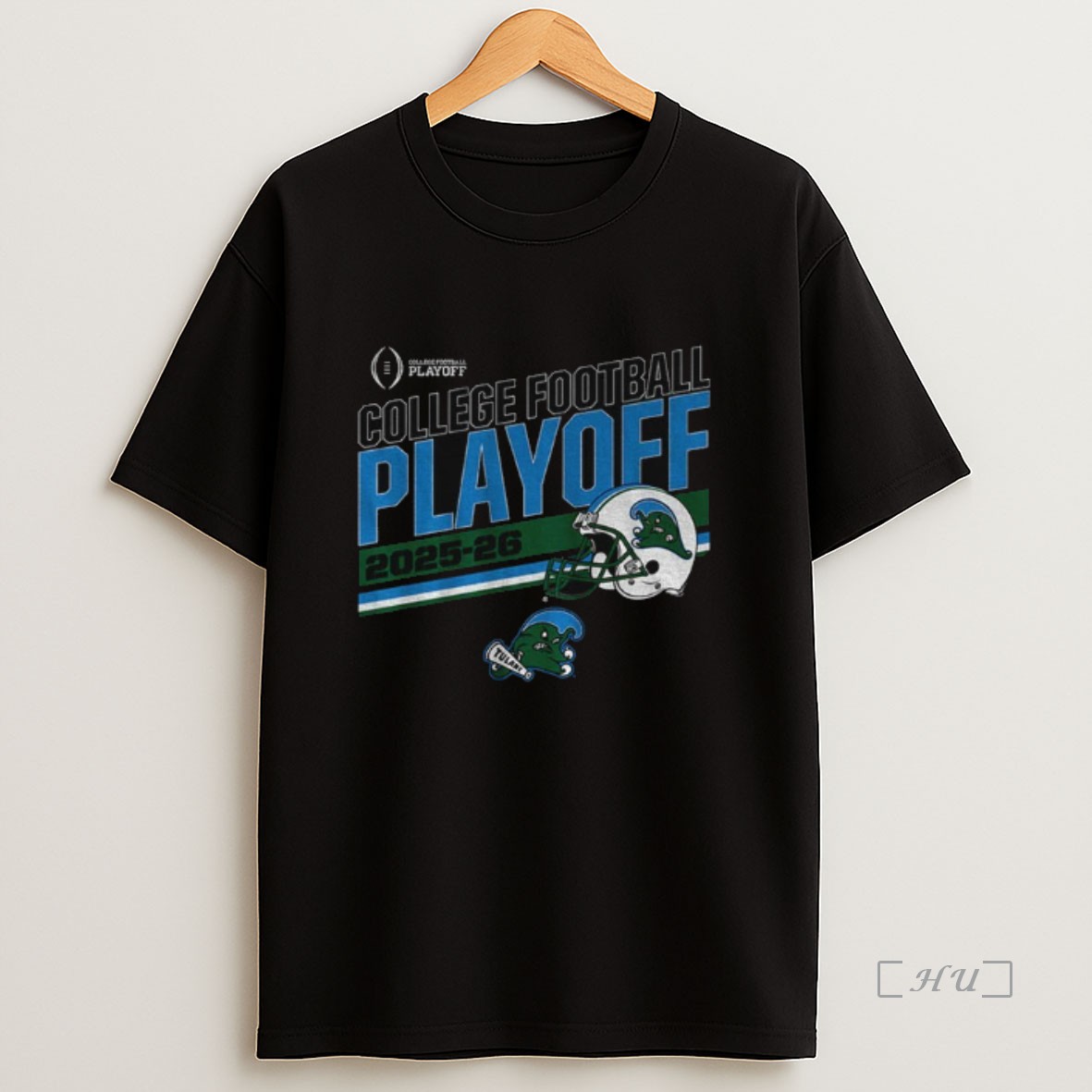 Officials Green Wave College Football Playoff Cfp 2025 26 Premium Shirt Sweatshirt Tee