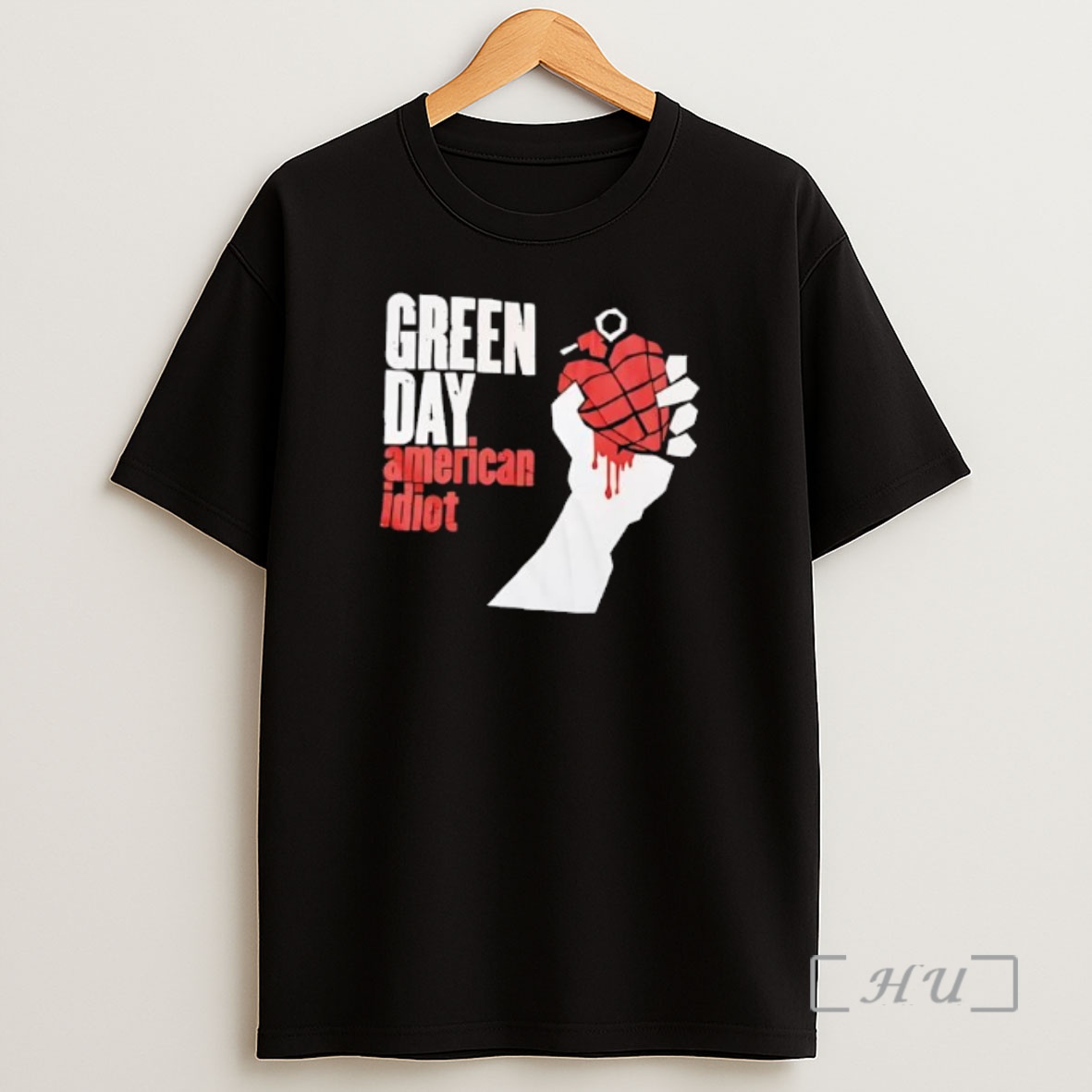 Officials Green Day American Idiot Heart Shirt Sweatshirt Tee