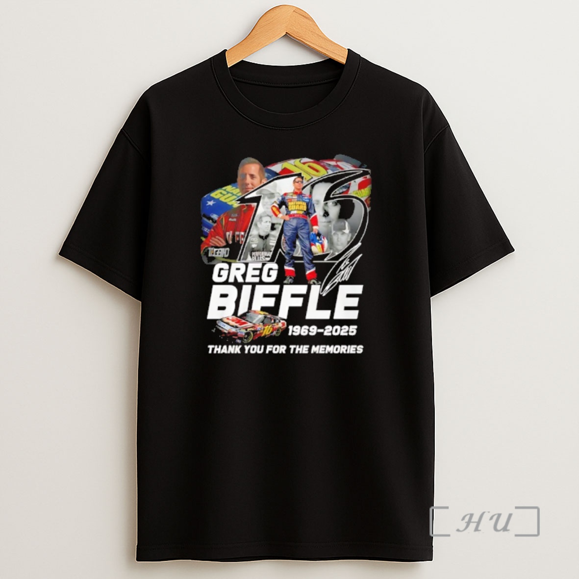 Officials Greg Biffle 1969 2025 Thank You For The Memories Signature Shirt Sweatshirt Tee 1