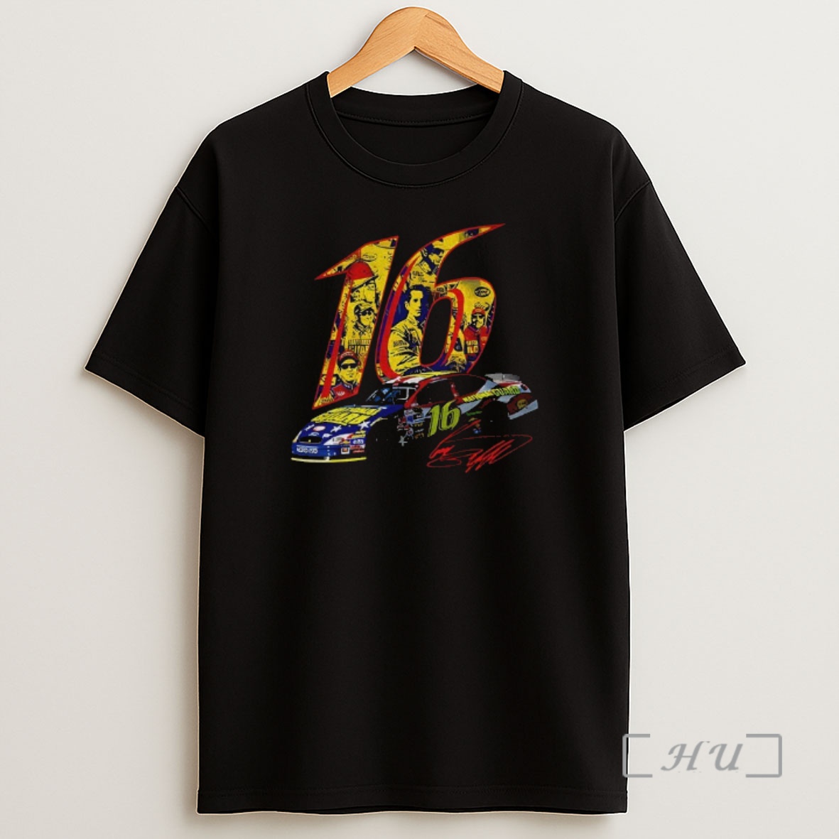 Officials Greg Biffle Nascar Cup Series The Biff 16 Signature Shirt Sweatshirt Tee