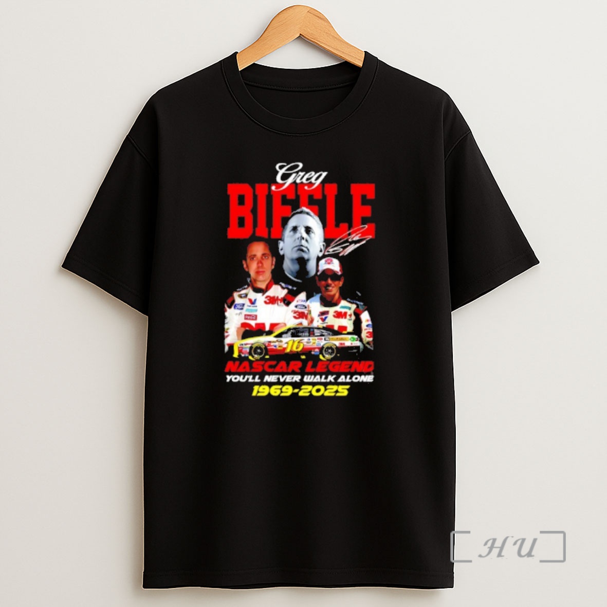 Officials Greg Biffle Nascar Legend Youll Never Walk Alone 1969 2025 Shirt Sweatshirt Tee