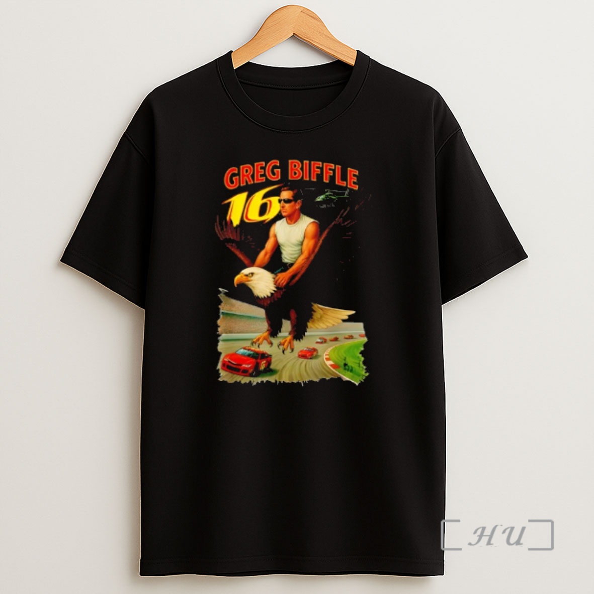 Officials Greg Biffle Retro Art Shirt Sweatshirt Tee