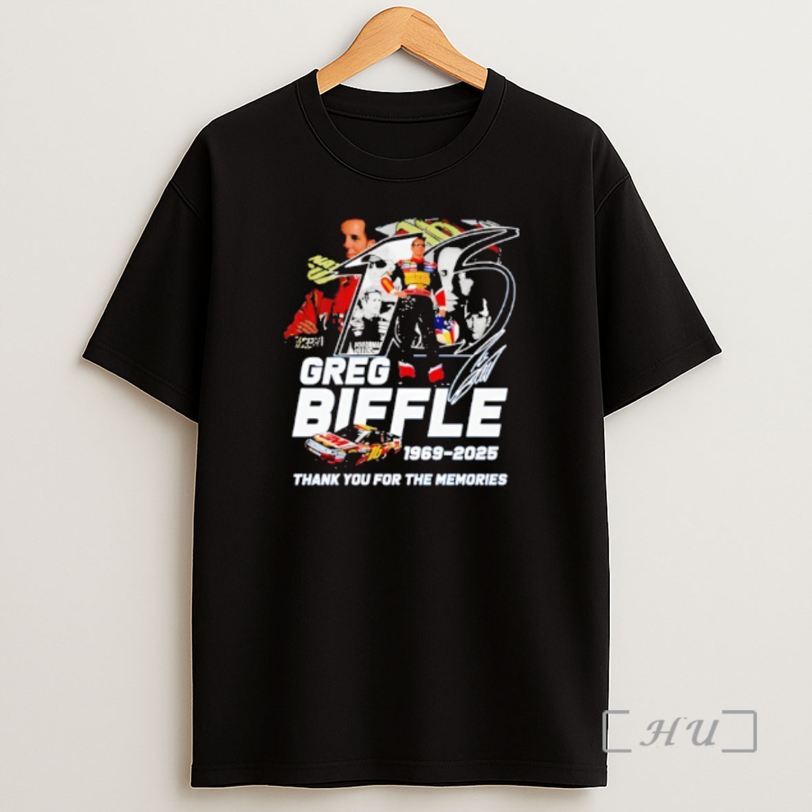 Officials Greg Biffle Thank You For The Memories 1969_e2_80_932025 Signature Shirt Sweatshirt Tee