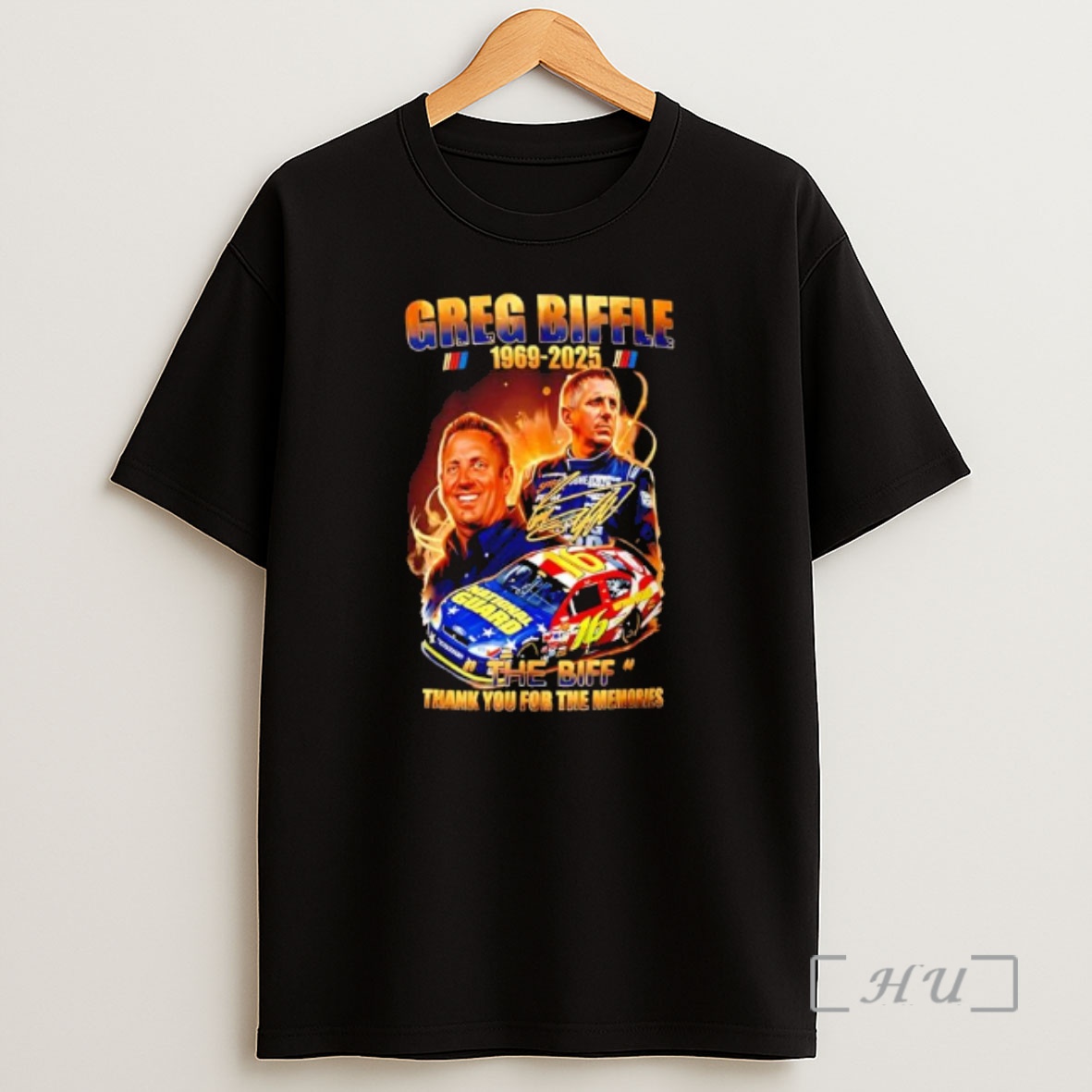 Officials Greg Biffle Thank You For The Memmories Shirt Sweatshirt Tee