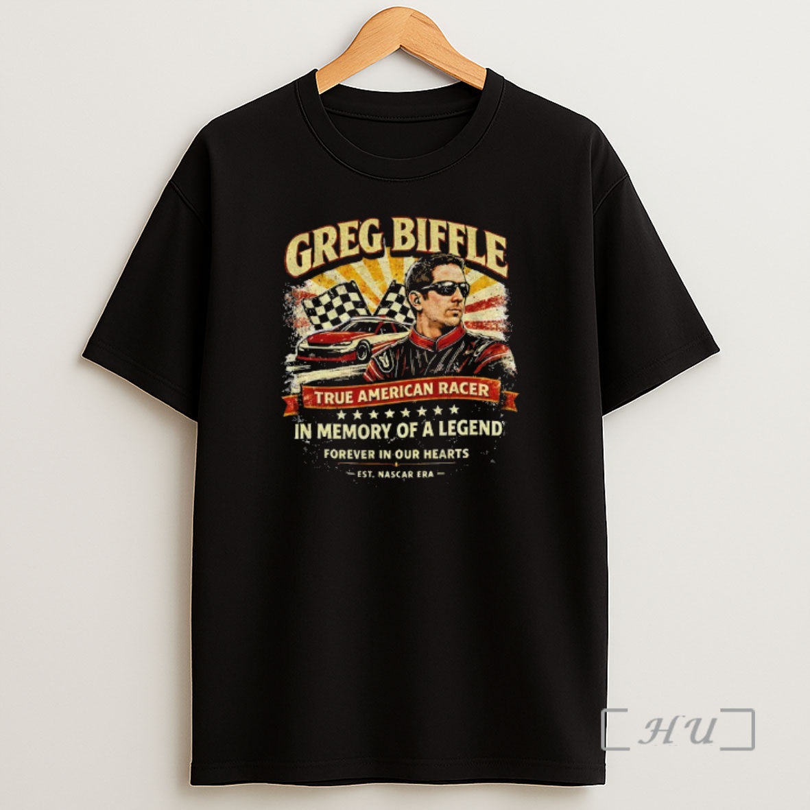Officials Greg Biffle Tribute Nascar Racing Legend Memorial True American Racer Shirt Sweatshirt Tee