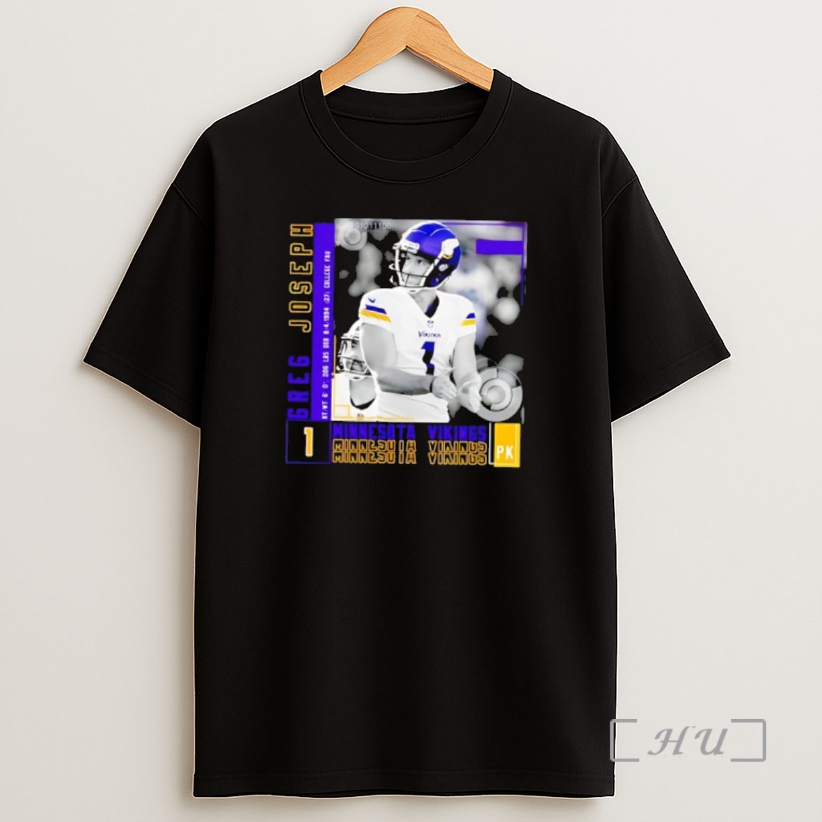 Officials Greg Joseph Football Minnesota Vkings Premium Shirt Sweatshirt Tee