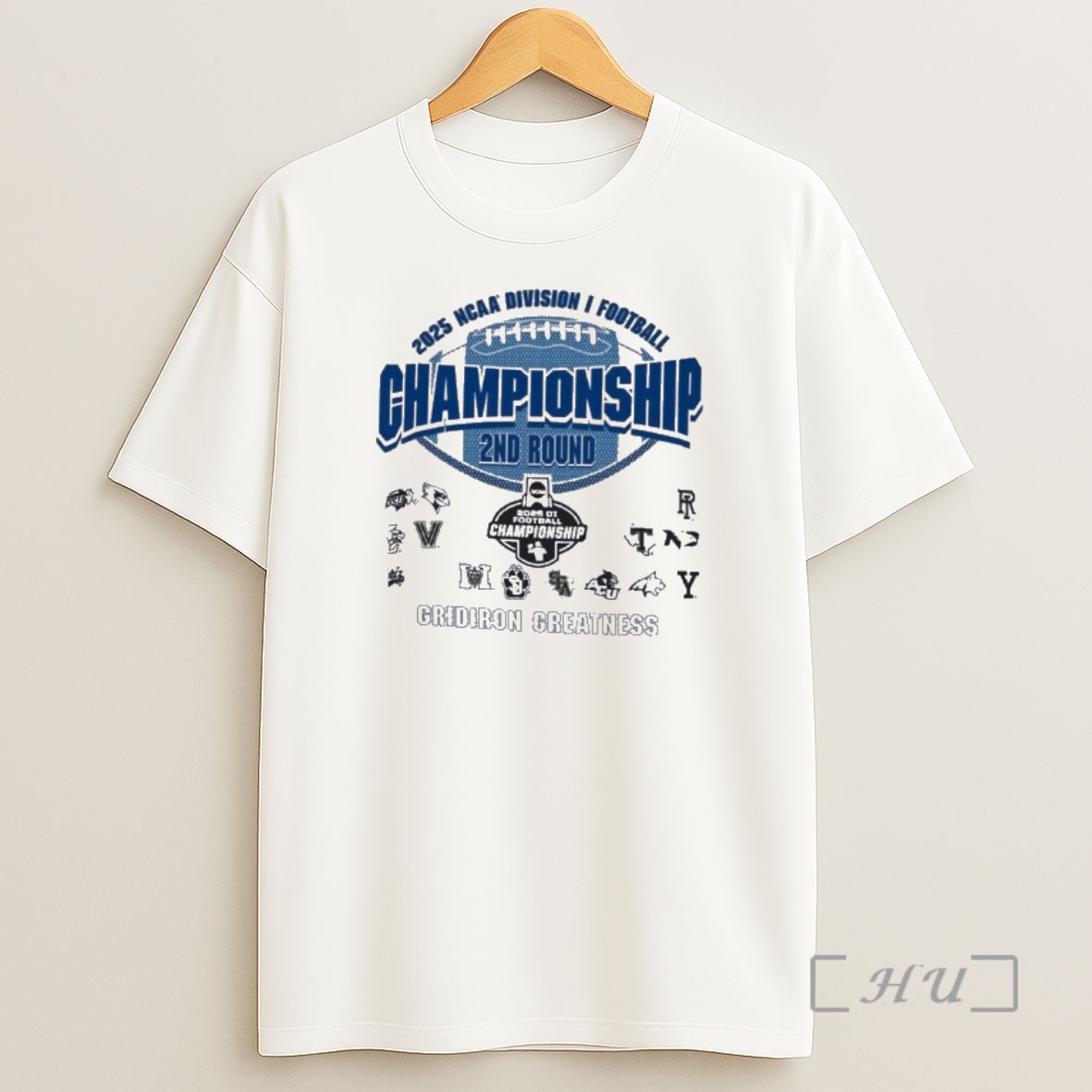 Officials Gridiron Greatness 2025 Ncaa Di Football 2nd Round Premium Shirt Sweatshirt Tee