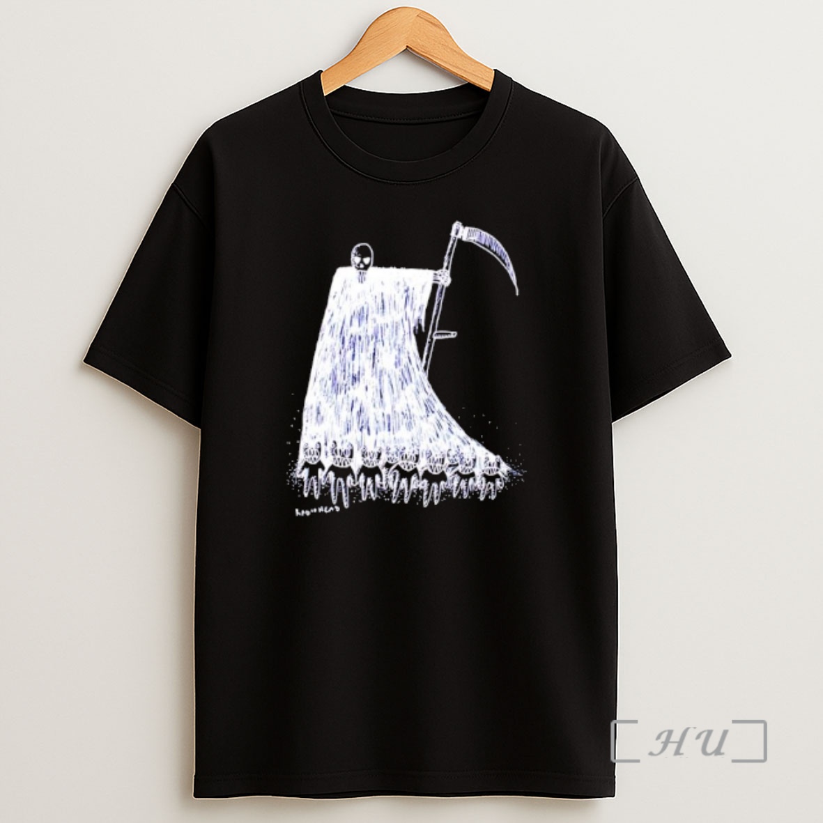 Officials Grim Reaper Graphic Shirt Sweatshirt Tee