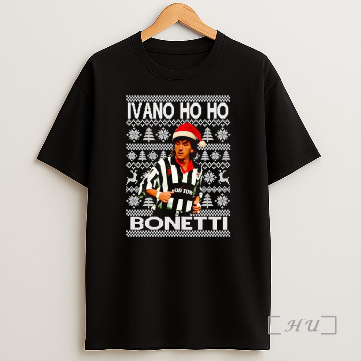 Officials Grimsby Town Santa Ivano Ho Ho Bonetti Christmas Christmas Premium Shirt Sweatshirt Tee