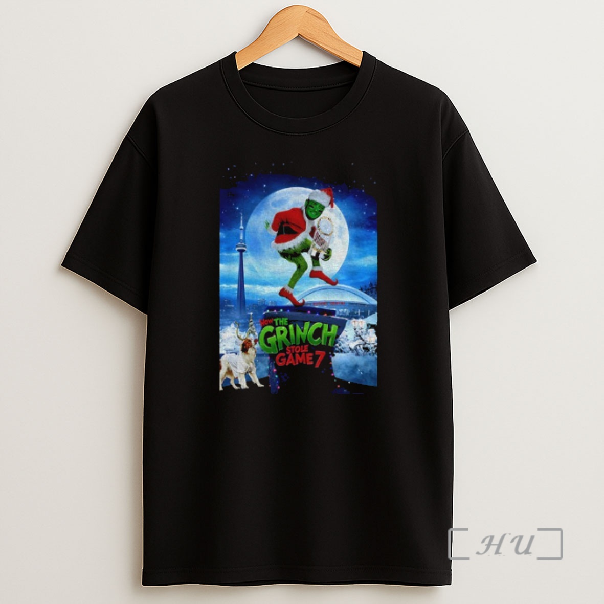 Officials Grinch How The Grinch Stole Game 7 Merry Christmas Shirt Sweatshirt Tee