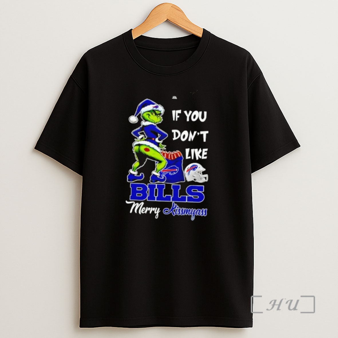 Officials Grinch If You Dont Like Buffalo Bills Merry Kimyass Shirt Sweatshirt Tee