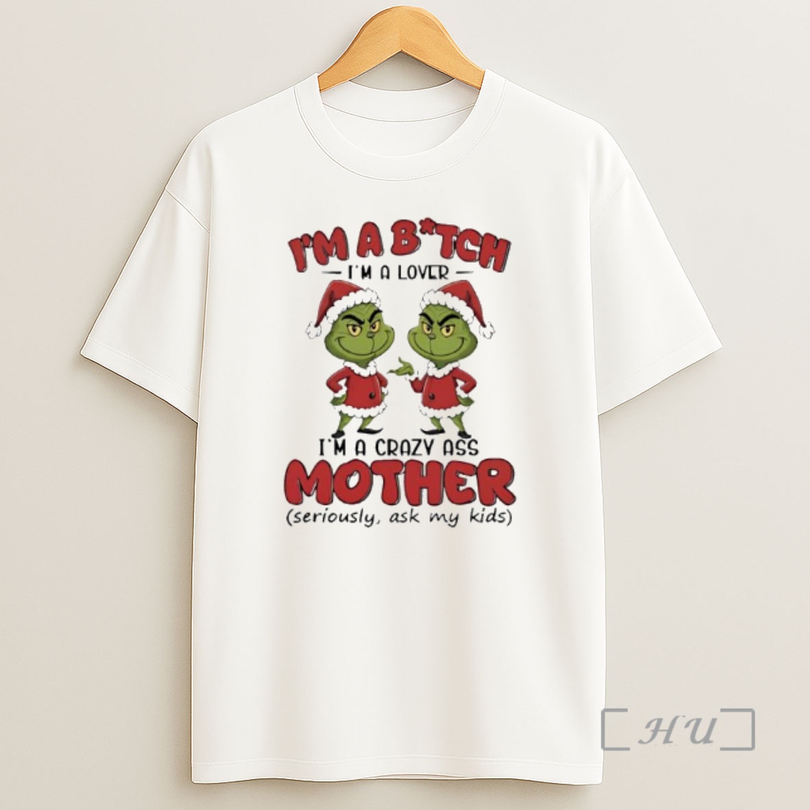 Officials Grinch Im A Bitch Im A Lover Shirt Sweatshirt Tee