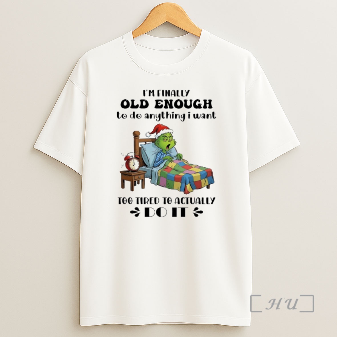 Officials Grinch Im Family Old Enough To Do Anything I Want Too Tired To Actually Premium Shirt Sweatshirt Tee