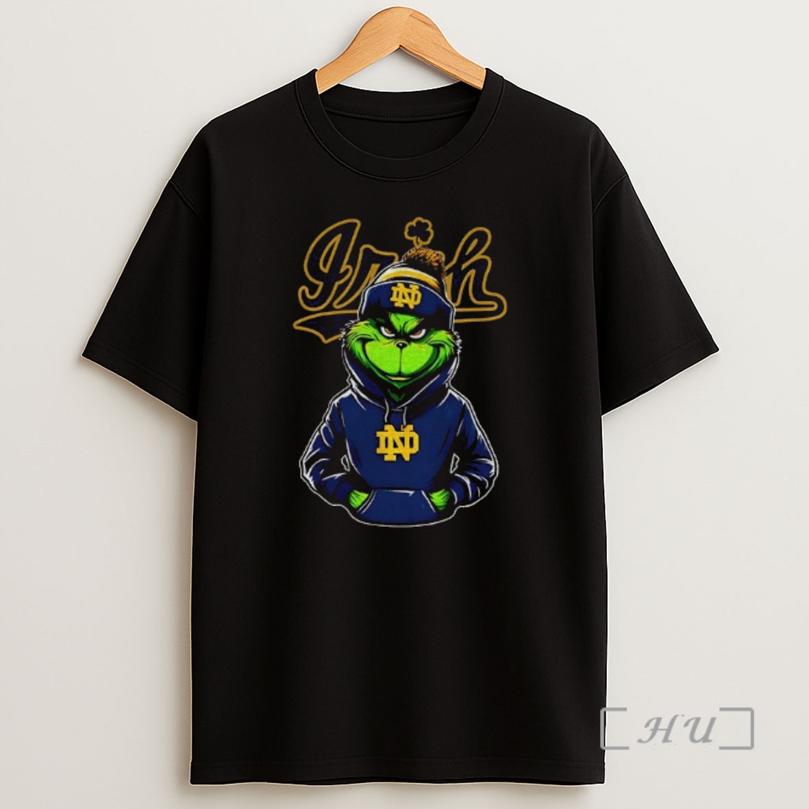 Officials Grinch Notre Dame Fighting Irish Football 2025 Shirt Sweatshirt Tee