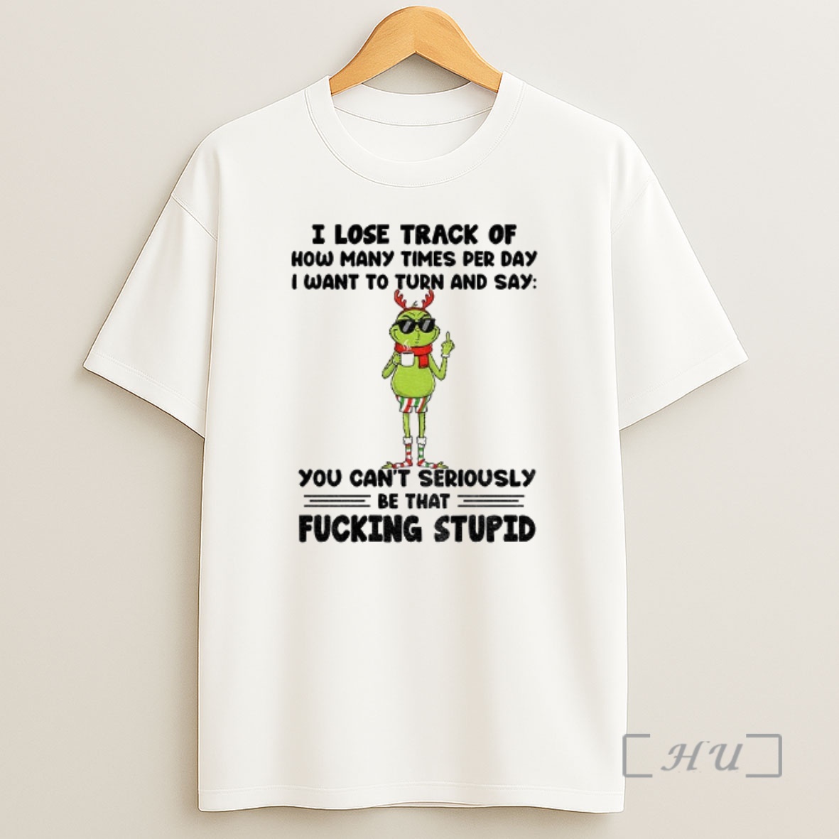Officials Grinch Santa I Lose Track Of How Many Times Per Day I Want To Turn And Say You Cant Seriously Christmas Premium Shirt Sweatshirt Tee
