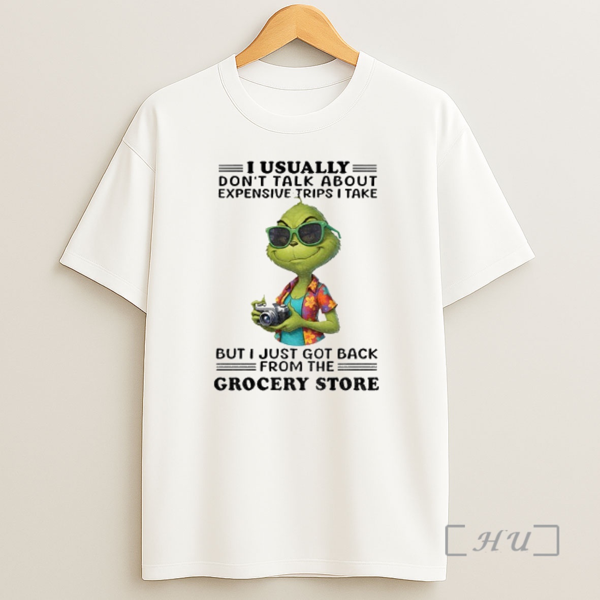 Officials Grinch Santa I Usually Dont Talk About Expensive Trips I Take But I Just Got Back From The Christmas Shirt Sweatshirt Tee