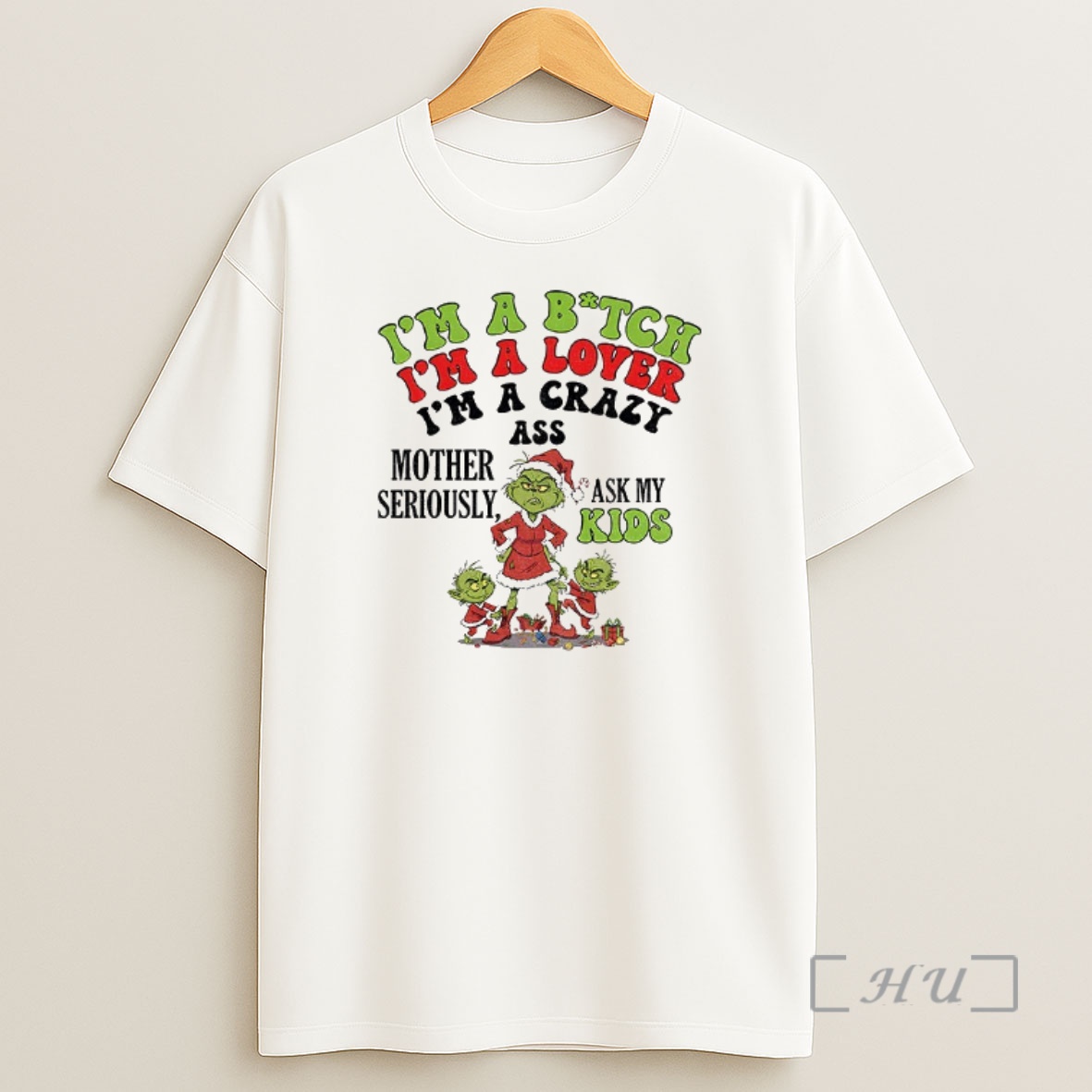 Officials Grinch Santa Im 97 Sure You Dont Like Me Merry Christmas Shirt Sweatshirt Tee