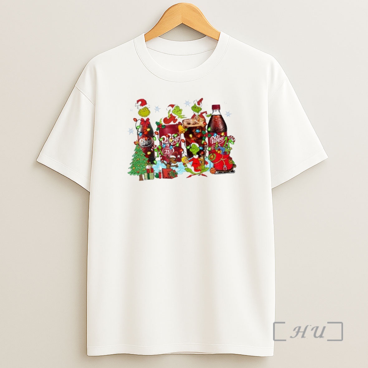 Officials Grinch Santa Hat Dr Pepper Est 1885 Tis The Season Christmas Shirt Sweatshirt Tee