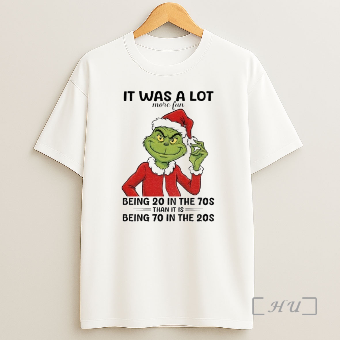 Officials Grinch Santa Hat If You Think Im Crazy Now Just Wait Until You Piss Me Off Shirt Sweatshirt Tee