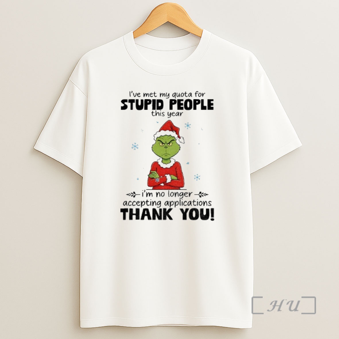 Officials Grinch Santa Hat Its So Hard To Shop For My Sister For Christmas She Already Has Me Shirt Sweatshirt Tee