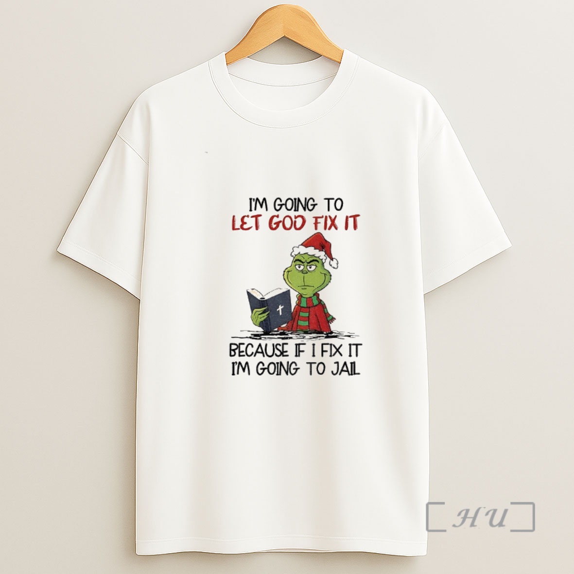 Officials Grinch Santa If Im Murdered Just Know I Talked Shit Til The Bitter End Christmas Shirt Sweatshirt Tee