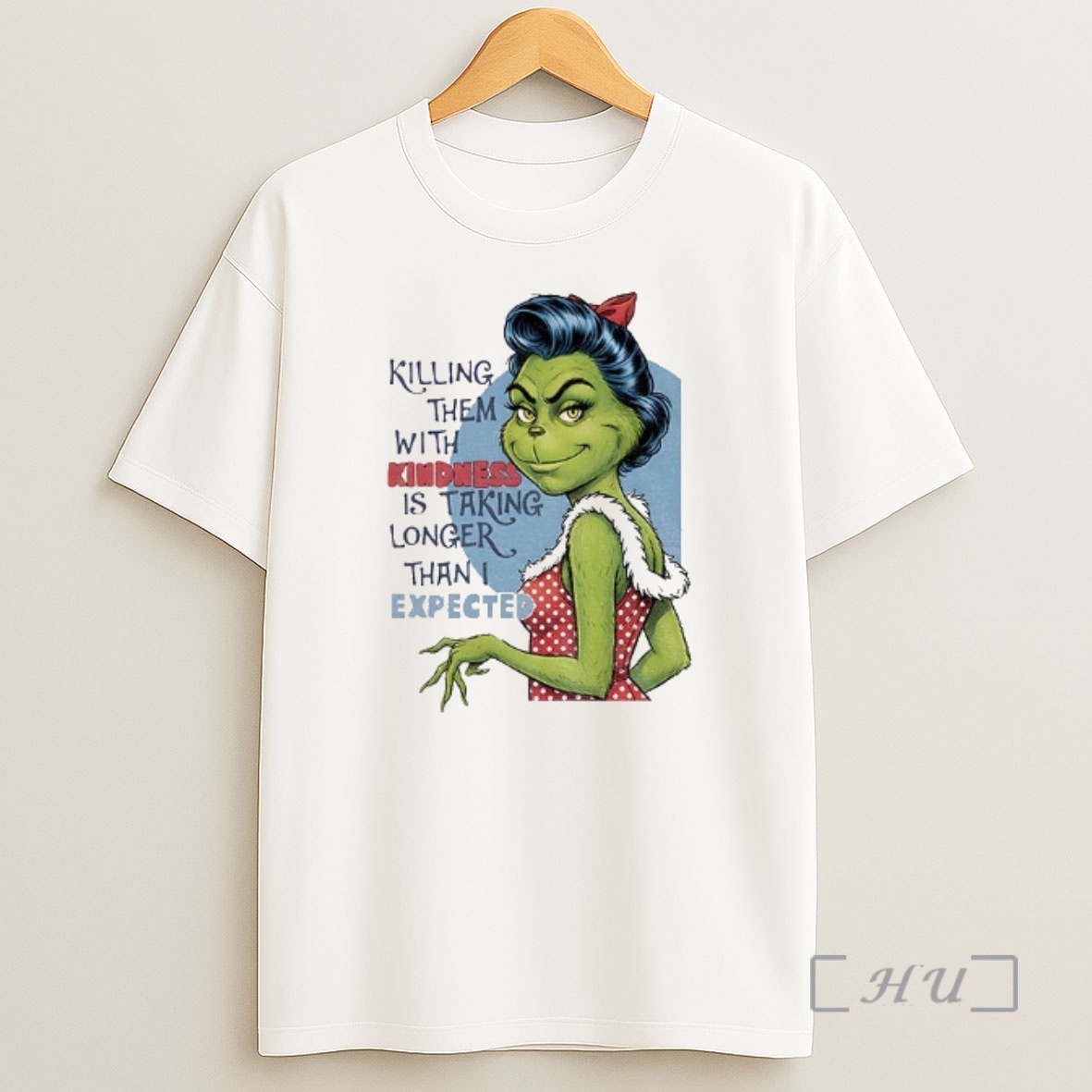 Officials Grinch Santa Killing Them With Kindness Is Taking Longer Christmas Shirt Sweatshirt Tee