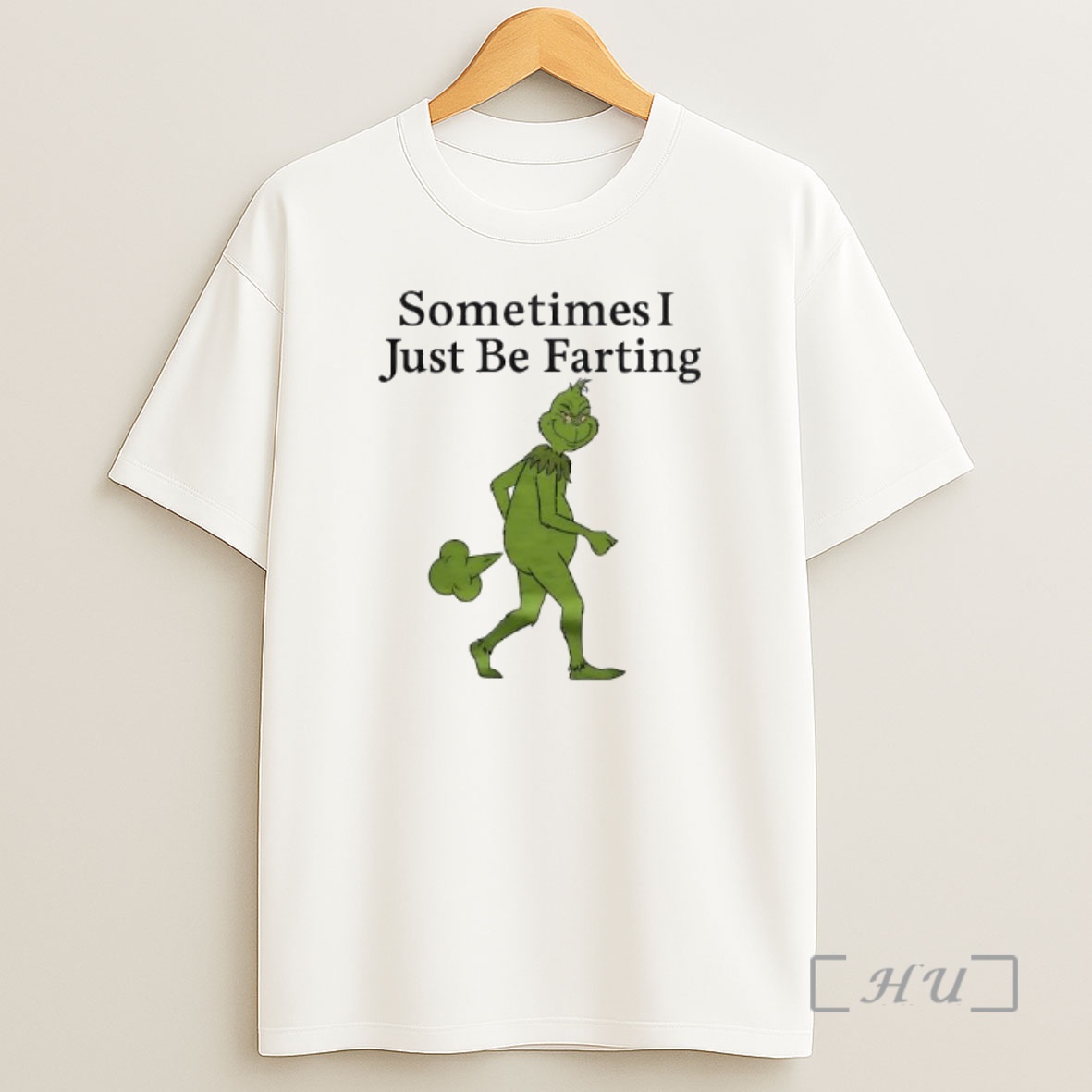 Officials Grinch Sometimes I Just Be Farting Shirt Sweatshirt Tee
