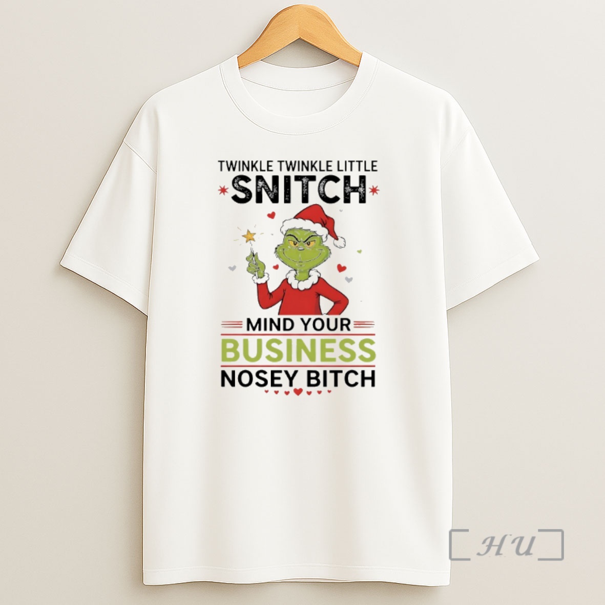 Officials Grinch Twinkle Twinkle Little Snitch Mind Your Business Nosey Bitch Shirt Sweatshirt Tee