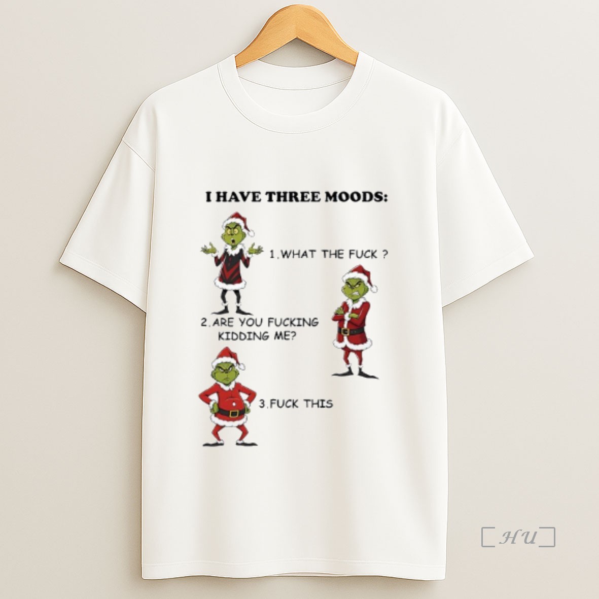 Officials Grinch What The Fuck Are You Fucking Kidding Me Fuck This Premium Shirt Sweatshirt Tee