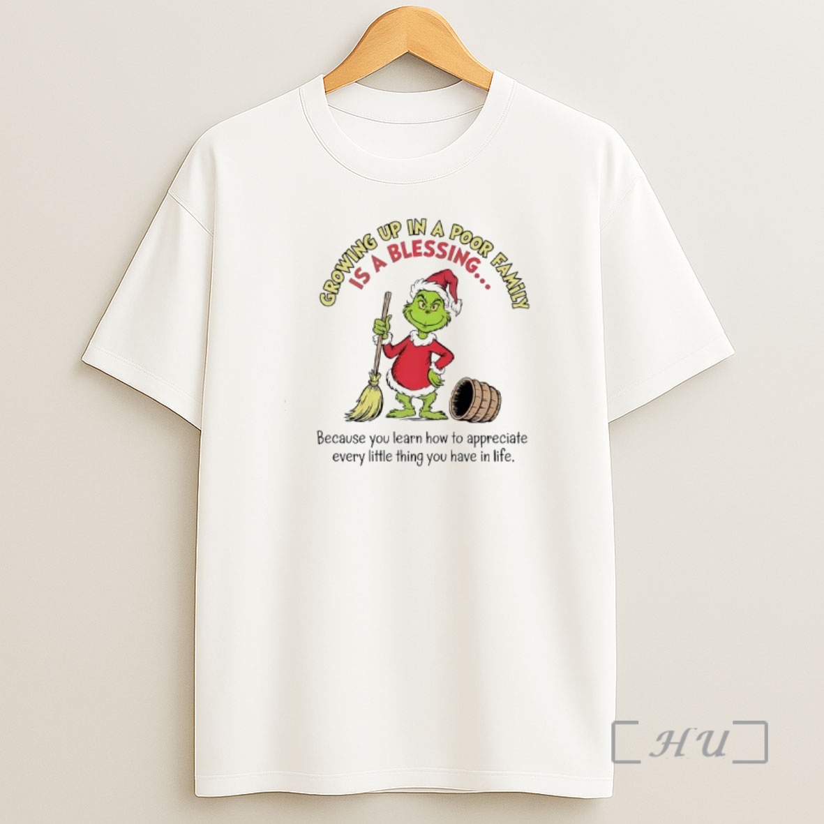 Officials Grinch Xmas Blessing Because You Learn How To Appreciate Every Little Thing You Have In Life Shirt Sweatshirt Tee