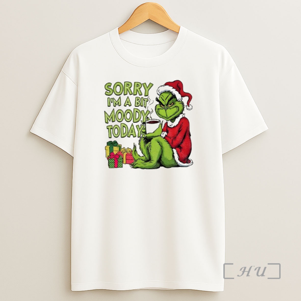 Officials Grinch Xmas Sorry Im A Bit Moody Today Christmas Shirt Sweatshirt Tee