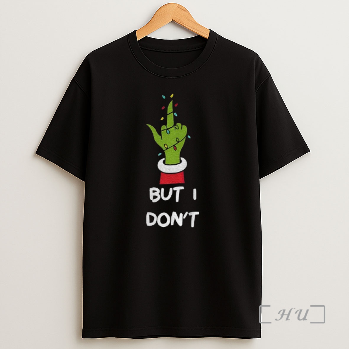 Officials Grinch Hands Middle Finger But I Dont Merry Christmas Shirt Sweatshirt Tee