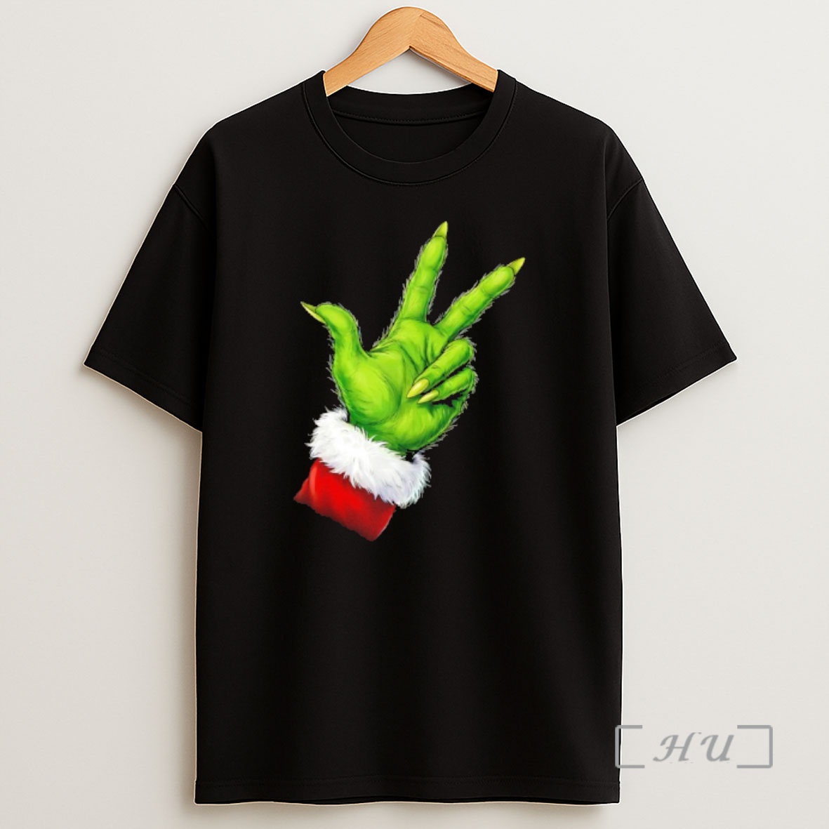 Officials Grinch Holiday Heist Hand Shirt Sweatshirt Tee