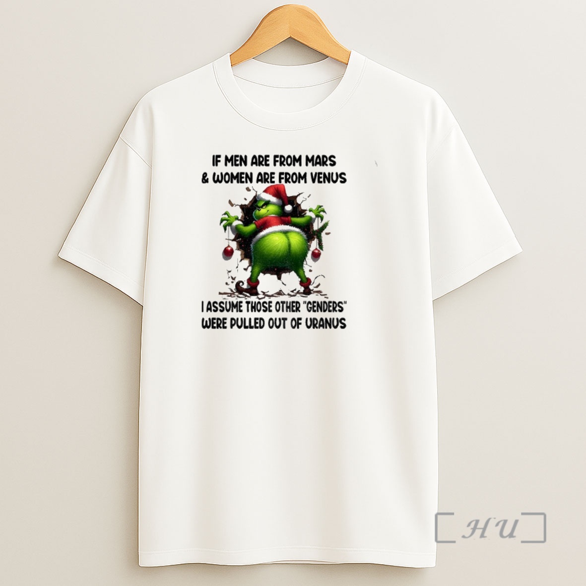 Officials Grinch If Men Are From Mars Women Are From Venus I Assume Those Other Genders Christmas Shirt Sweatshirt Tee