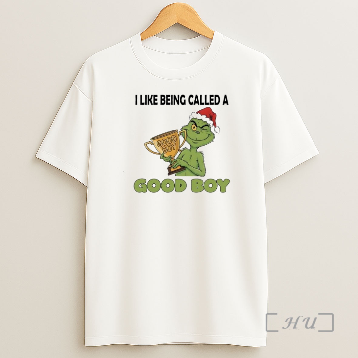 Officials Grinch Like Being Called A Good Boy Shirt Sweatshirt Tee