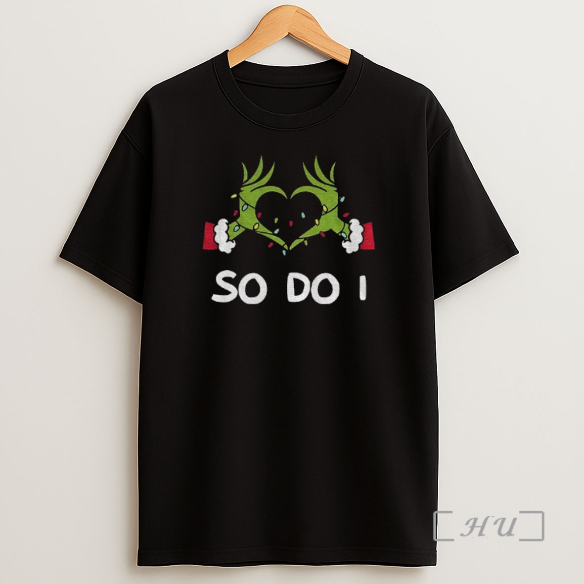 Officials Grinch Love Hands Sign So Do I Merry Christmas Shirt Sweatshirt Tee