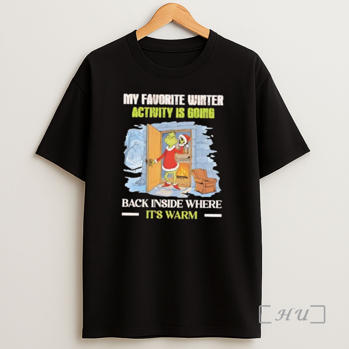 Officials Grinch My Favorite Winter Activity Is Going Back Inside Where Its Warm Shirt Sweatshirt Tee