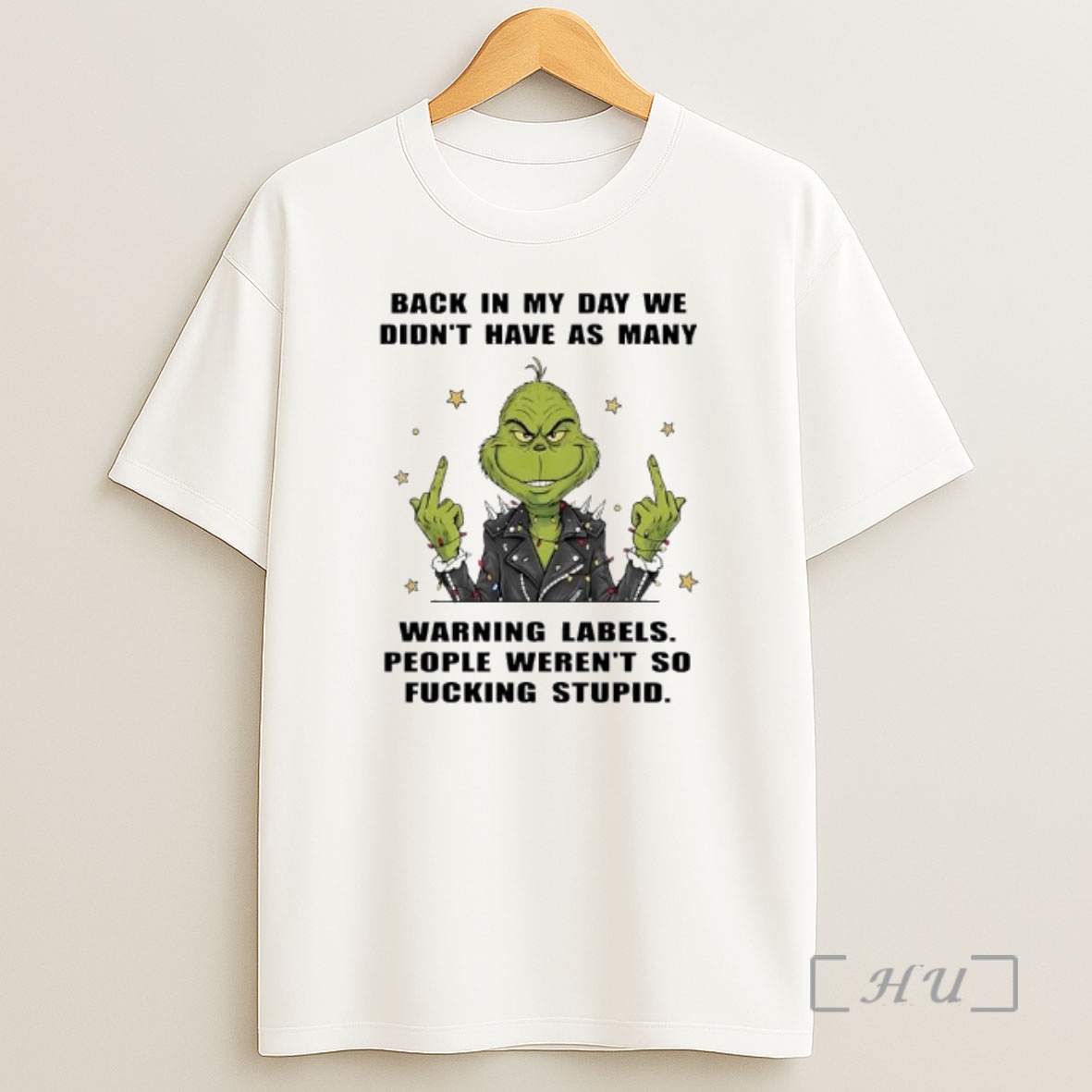 Officials Grinch People Werent So Fucking Stupid Back In My Day We Didnt Have As Many Warning Labels Shirt Sweatshirt Tee
