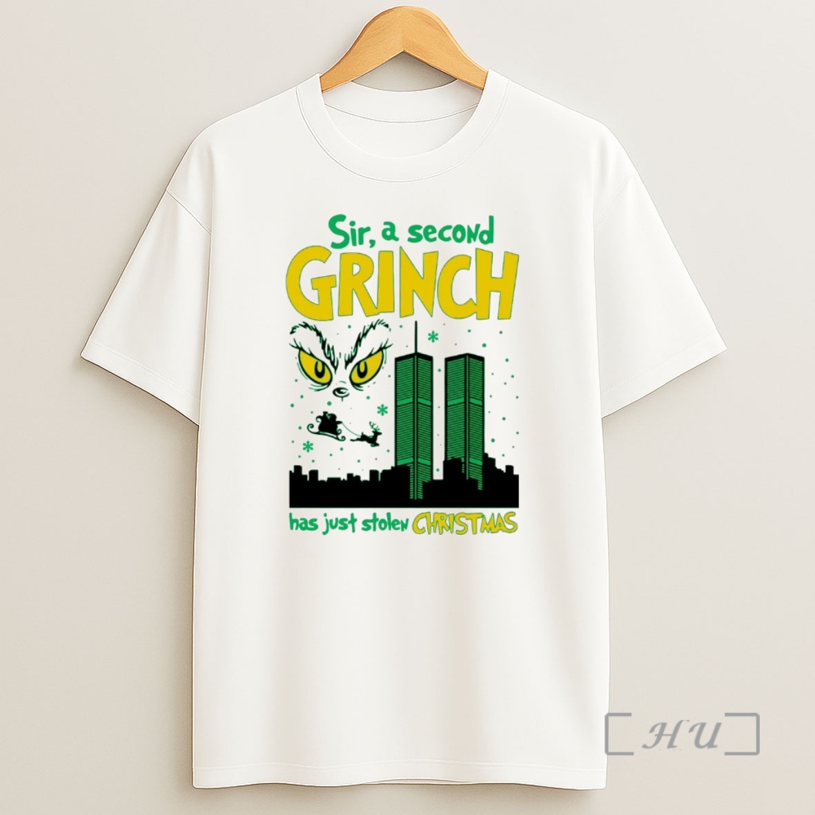 Officials Grinch Sir A Second Character Has Just Stolen Christmas Premium Shirt Sweatshirt Tee