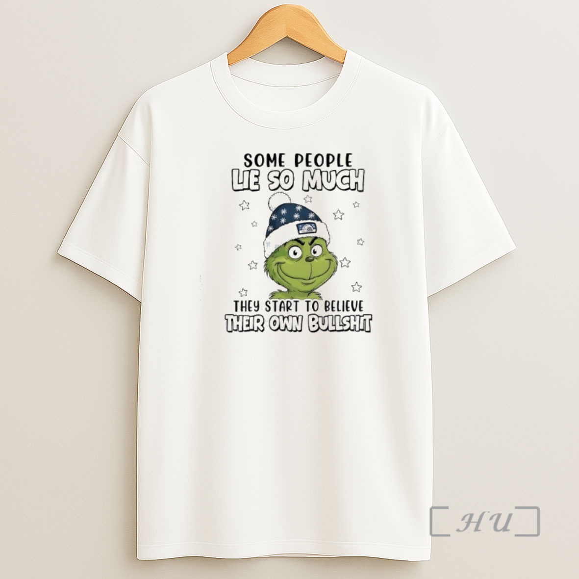 Officials Grinch Some People Lie So Much They Start To Believe Their Own Bullshit Shirt Sweatshirt Tee