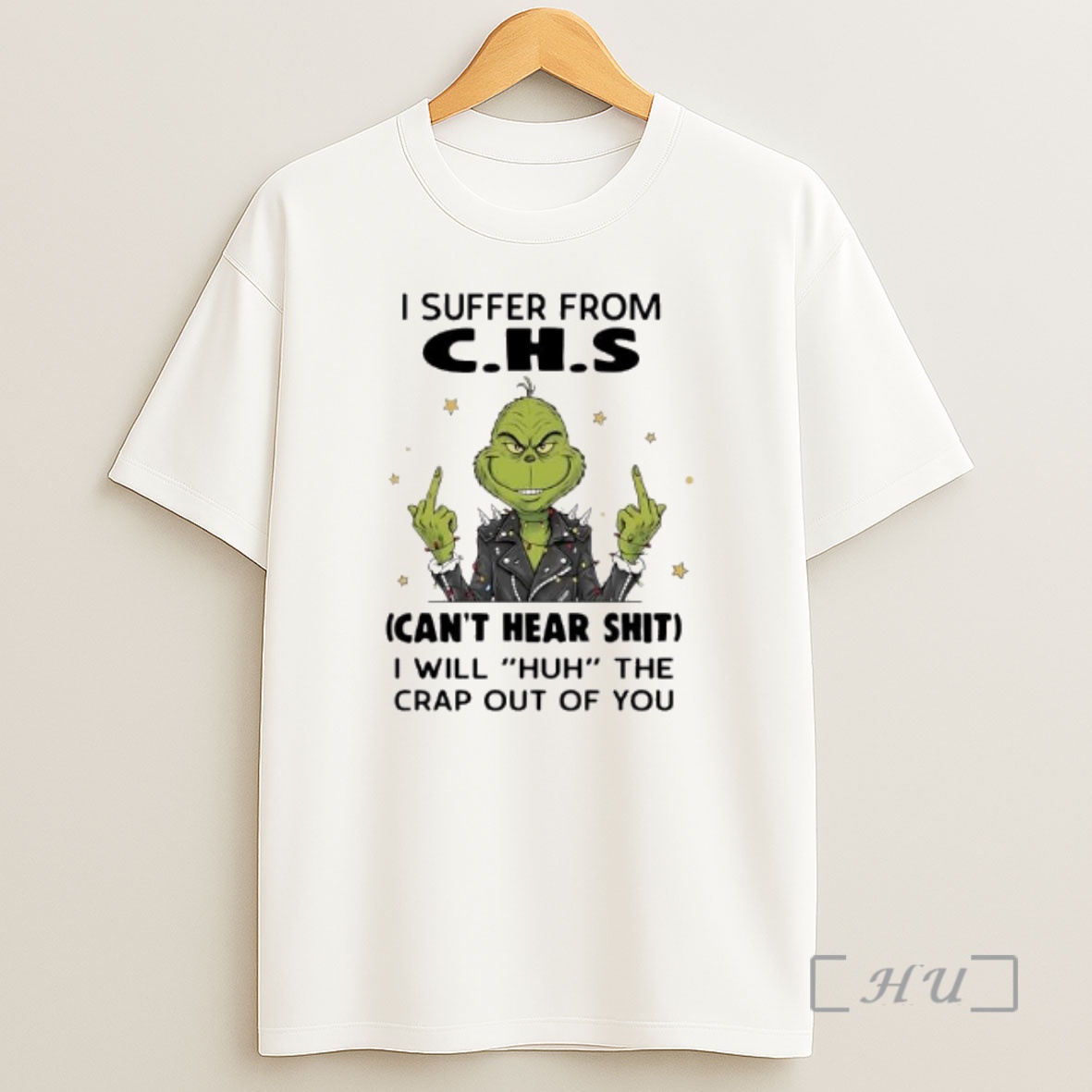 Officials Grinch Suffer From C H Shirt Sweatshirt Tee