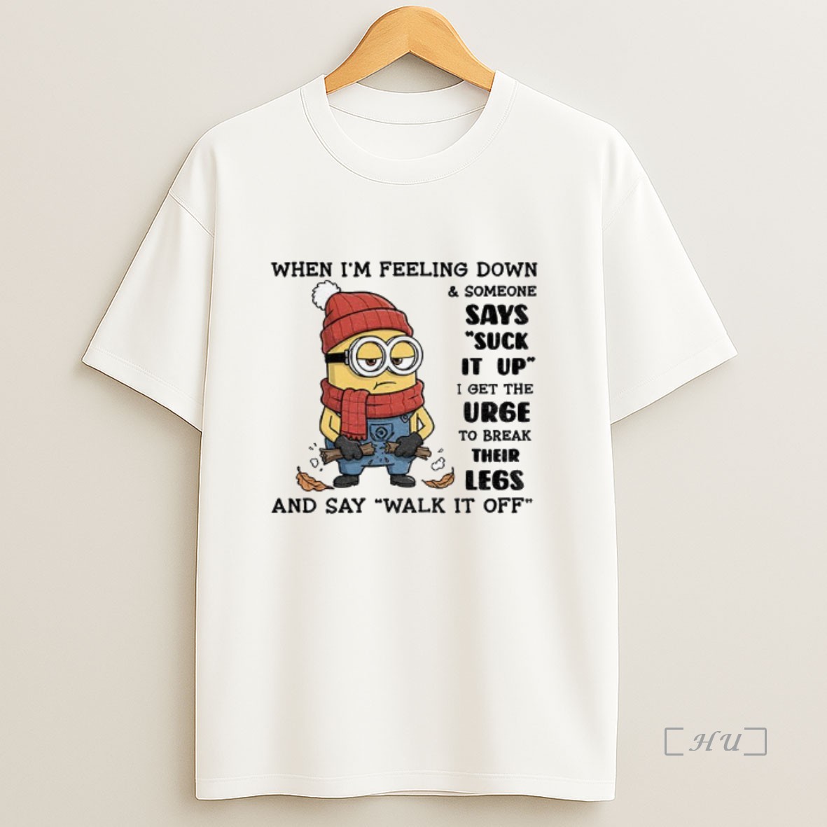Officials Grinch When Im Feeling Down Someone Says Suck It Up I Get The Urge To Break Their Legs Christmas Shirt Sweatshirt Tee