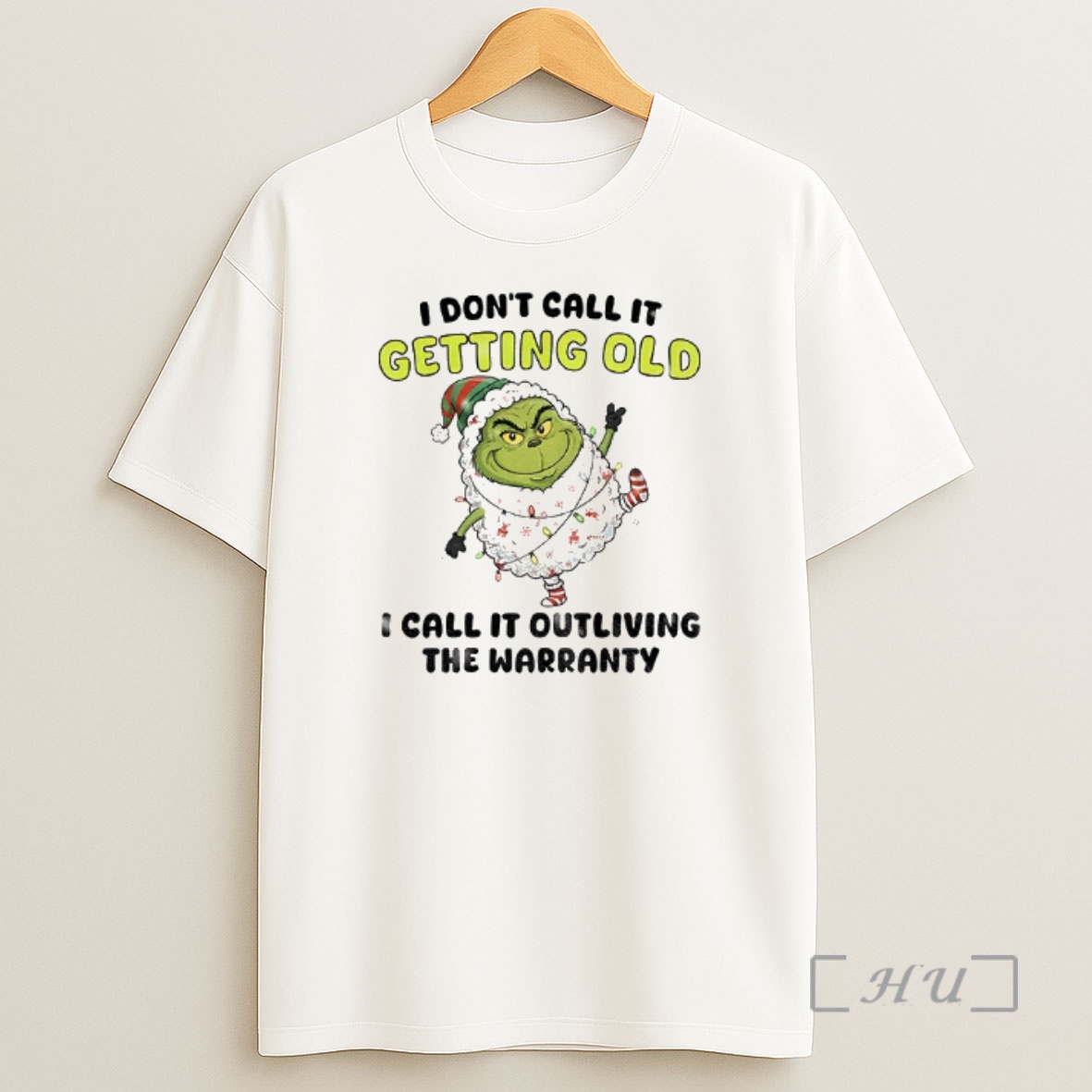 Officials Grinch X Sheep I Dont Call It Getting Old I Call It Outliving The Warranty Christmas Shirt Sweatshirt Tee