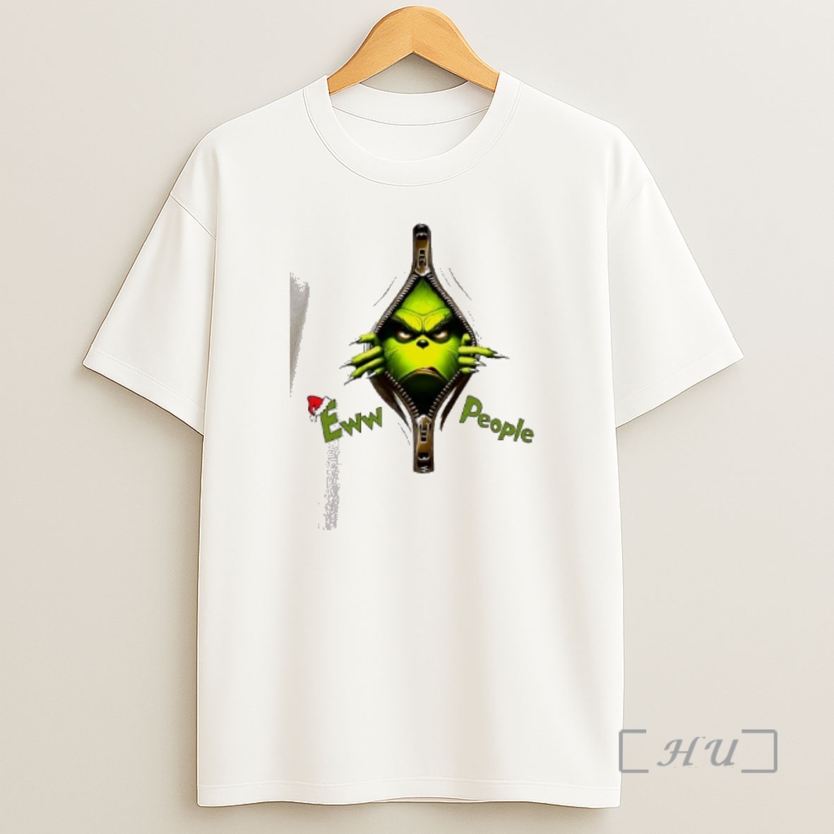 Officials Grinch Zipper Eww People Funny Christmas Png Premium Shirt Sweatshirt Tee