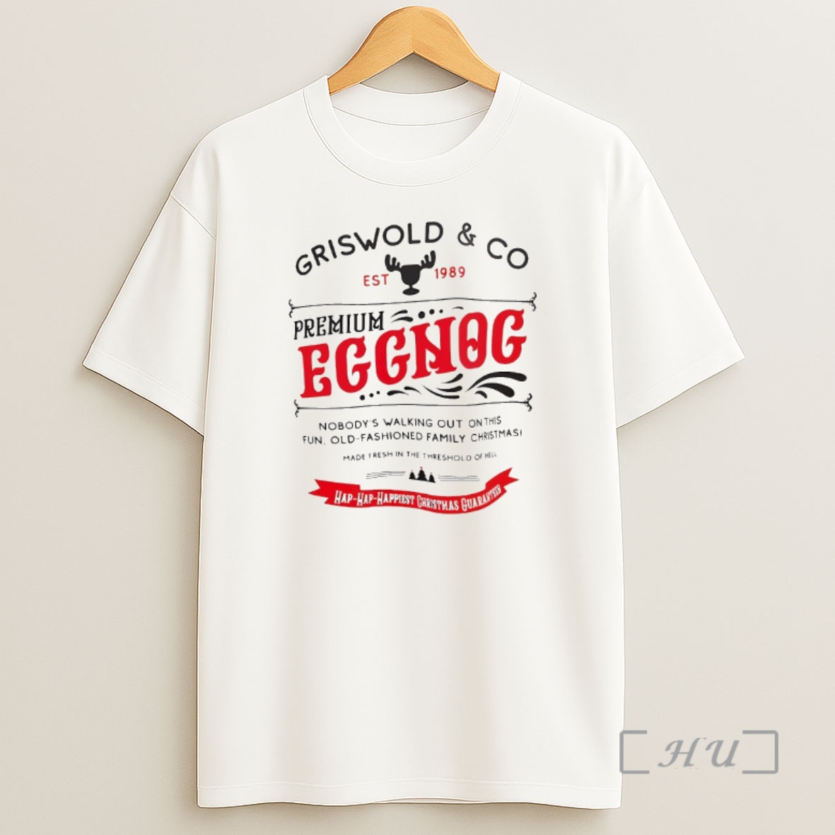 Officials Griswold And Co Est 1989 Premium Eggnog Shirt Sweatshirt Tee