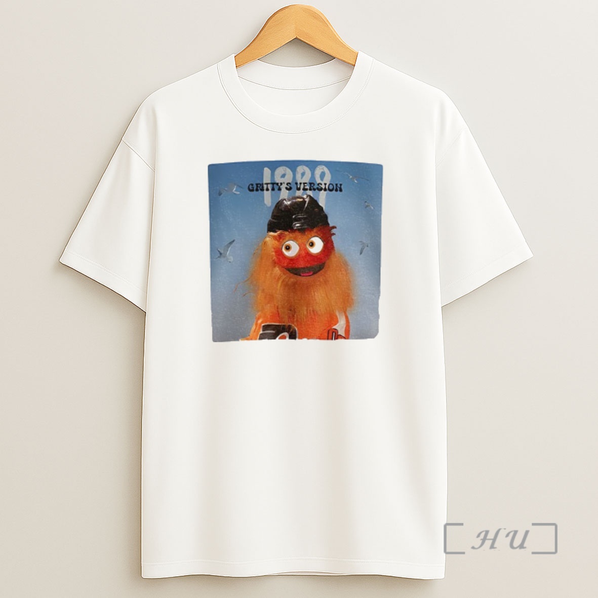 Officials Gritty Philadelphia Flyers 1989 Shirt Sweatshirt Tee